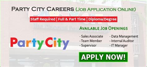 party city careers|party city seasonal jobs.